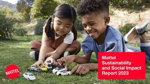 Thumbnail Mattel
 Sustainability Report 2023
