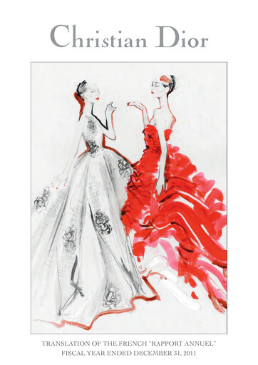 Vorschaubild Dior Jahresbericht 2011