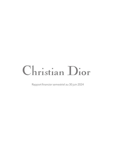 Thumbnail Dior Half-year Report 2024-h1
