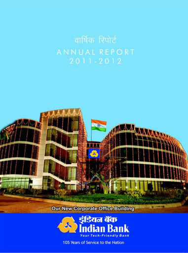 Thumbnail Indian Bank
 Annual Report 2011-2012