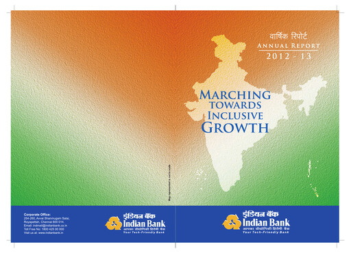 Thumbnail Indian Bank
 Annual Report 2012-2013