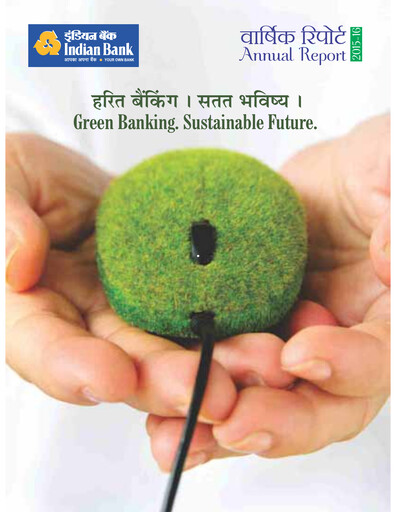 Thumbnail Indian Bank
 Annual Report 2015-2016