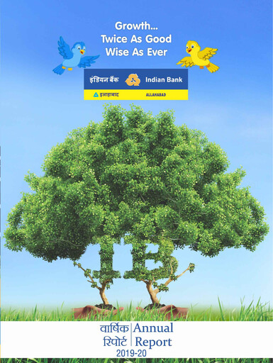 Thumbnail Indian Bank
 Annual Report 2019-2020