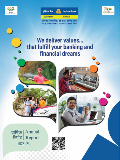 Thumbnail Indian Bank
 Annual Report 2022-2023