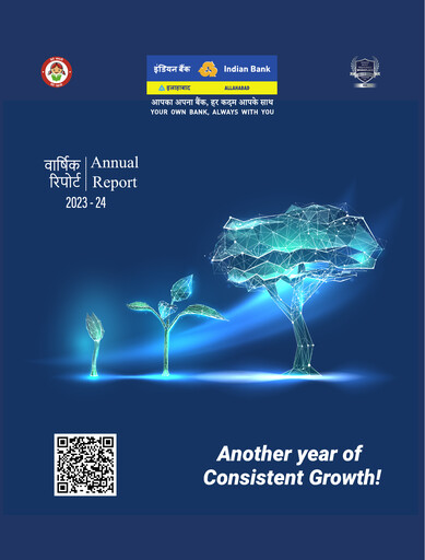 Thumbnail Indian Bank
 Annual Report 2023-2024