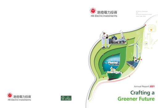 Thumbnail HK Electric Investments Annual Report 2021