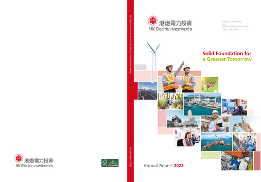 Thumbnail HK Electric Investments Annual Report 2022