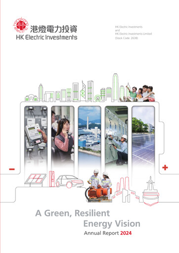Thumbnail HK Electric Investments Annual Report 2024