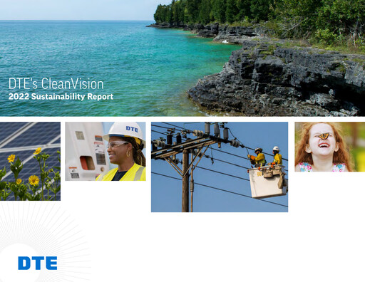 Miniature DTE Energy
 Rapport de durabilité 2022