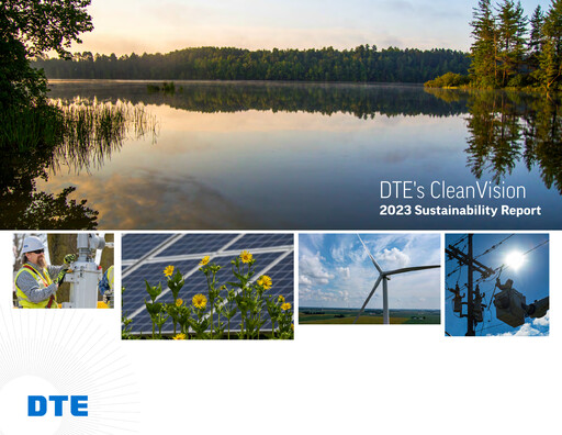 Miniature DTE Energy
 Rapport de durabilité 2023