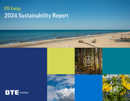Miniature DTE Energy
 Rapport de durabilité 2024