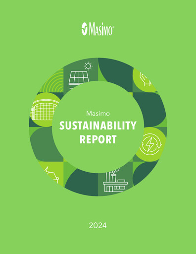 Thumbnail Masimo Sustainability Report 2024