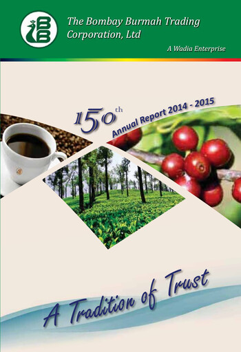 Thumbnail Bombay Burmah Annual Report 2014-2015