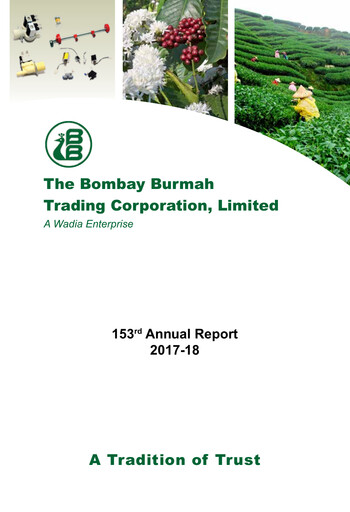 Thumbnail Bombay Burmah Annual Report 2017-2018