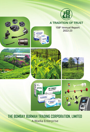 Thumbnail Bombay Burmah Annual Report 2022-2023