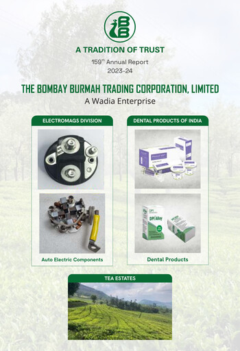 Thumbnail Bombay Burmah Annual Report 2023-2024