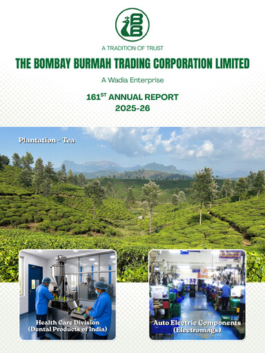 Vorschaubild Bombay Burmah Jahresbericht 2025-2026