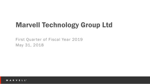 Vorschaubild Marvell Technology Quartalsbericht 2019-q1