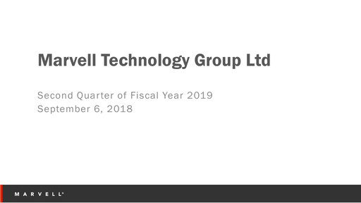 Vorschaubild Marvell Technology Quartalsbericht 2019-q2