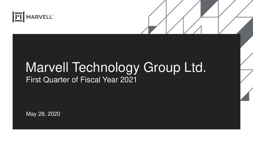 Vorschaubild Marvell Technology Quartalsbericht 2021-q1