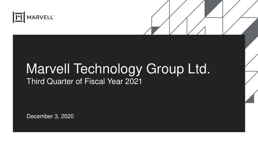 Vorschaubild Marvell Technology Quartalsbericht 2021-q3