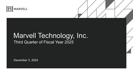 Vorschaubild Marvell Technology Quartalsbericht 2025-q3