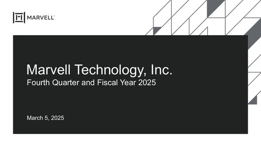 Vorschaubild Marvell Technology Quartalsbericht 2025-q4
