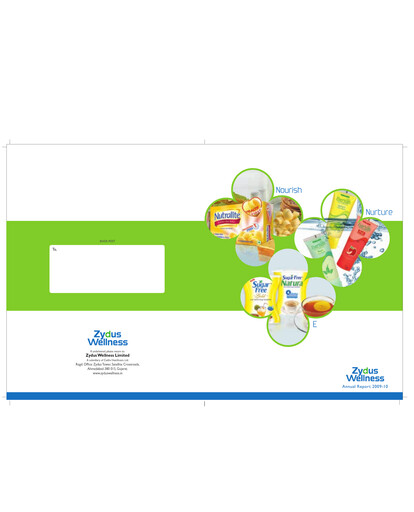 Thumbnail Zydus Wellness
 Annual Report 2009-2010