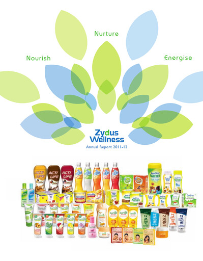 Thumbnail Zydus Wellness
 Annual Report 2011-2012