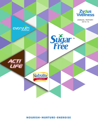 Thumbnail Zydus Wellness
 Annual Report 2014-2015