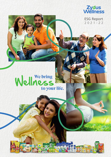 Thumbnail Zydus Wellness
 ESG Report 2021-2022