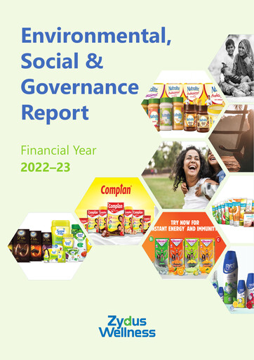 Thumbnail Zydus Wellness
 ESG Report 2022-2023