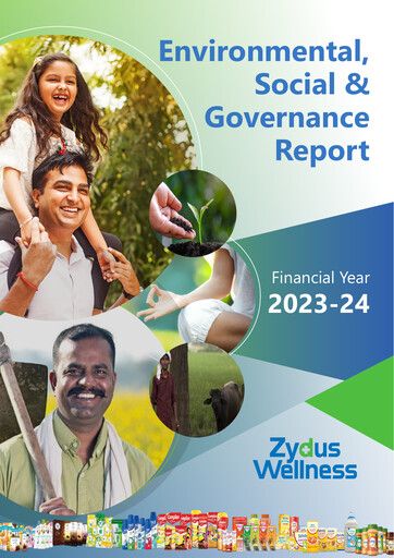 Thumbnail Zydus Wellness
 ESG Report 2023-2024