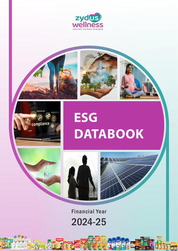 Thumbnail Zydus Wellness
 ESG Report 2024-2025