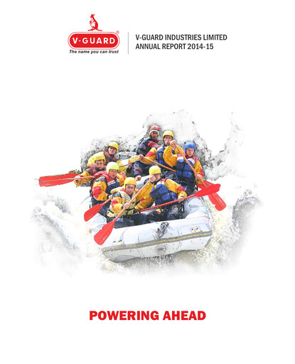 Thumbnail V-Guard Industries
 Annual Report 2014-2015