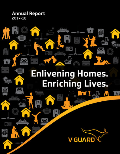 Thumbnail V-Guard Industries
 Annual Report 2017-2018