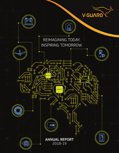 Thumbnail V-Guard Industries
 Annual Report 2018-2019