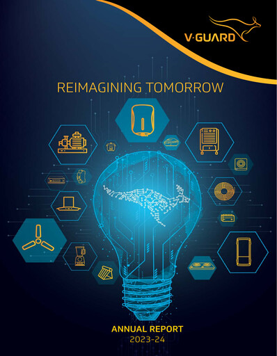Thumbnail V-Guard Industries
 Annual Report 2023-2024