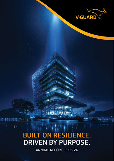 Thumbnail V-Guard Industries
 Annual Report 2025-2026