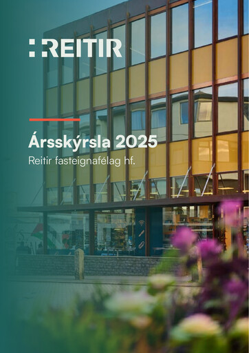 Thumbnail Reitir fasteignafélag Annual Report 2025