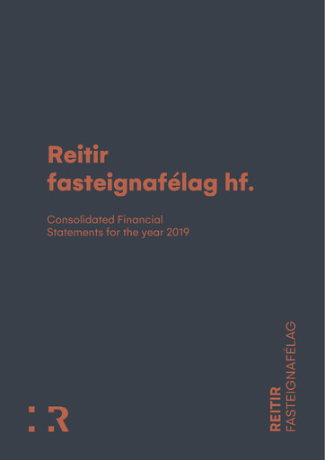 Thumbnail Reitir fasteignafélag Financial Statement 2019