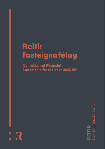 Thumbnail Reitir fasteignafélag Financial Statement 2023