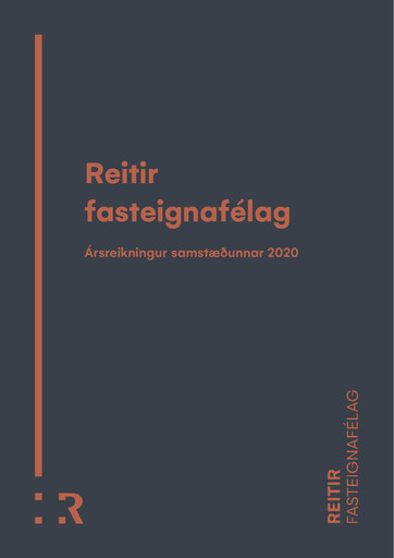 Thumbnail Reitir fasteignafélag Financial Statement 2020