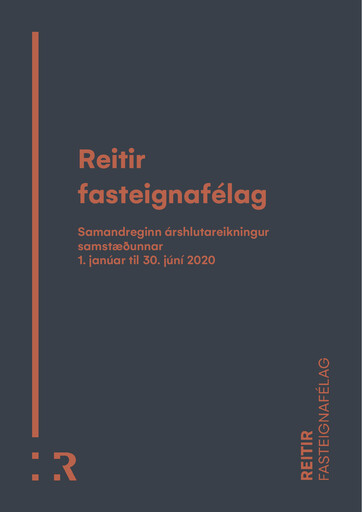 Thumbnail Reitir fasteignafélag Half-year Report 2020-h1