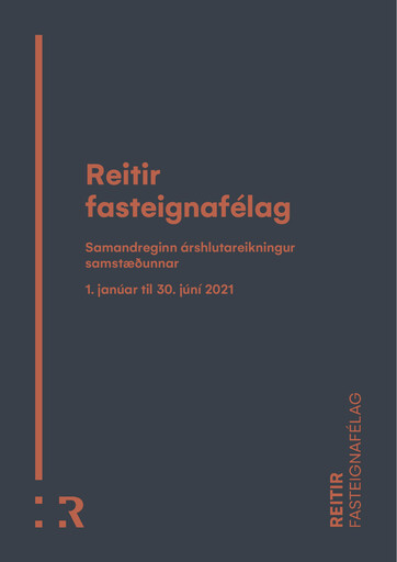 Thumbnail Reitir fasteignafélag Half-year Report 2021-h1