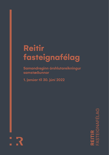 Thumbnail Reitir fasteignafélag Half-year Report 2022-h1