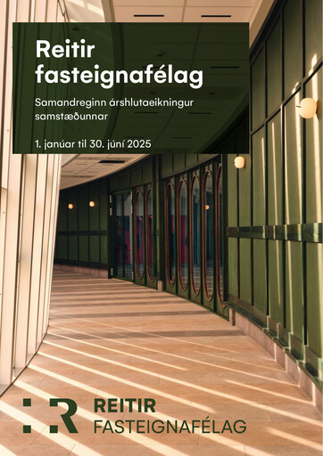 Thumbnail Reitir fasteignafélag Half-year Report 2025-h1