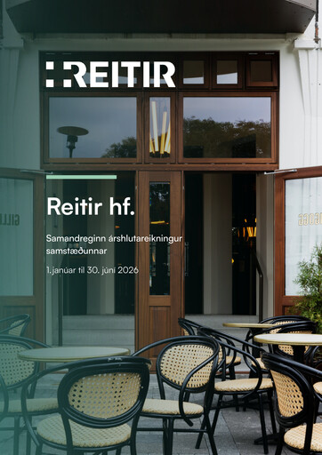Thumbnail Reitir fasteignafélag Half-year Report 2026-h1