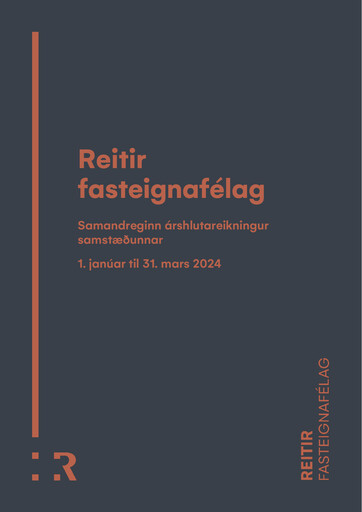 Thumbnail Reitir fasteignafélag Quarterly Report 2024-q1