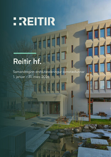 Thumbnail Reitir fasteignafélag Quarterly Report 2026-q1